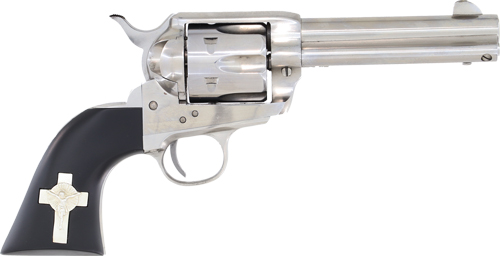 Cimarron Holy Smoker .357 Magnum Revolver - 4.75" Barrel - Image 2