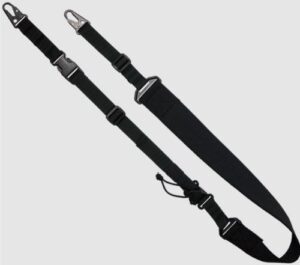 US TACTICAL D1: 2 POINT RAPID - FIT TACTICAL SLING 2" BLACK