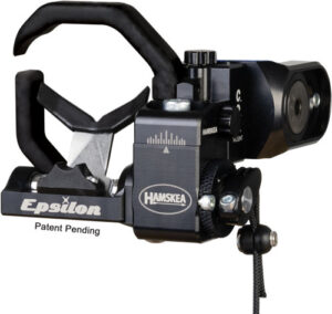 HAMSKEA ARROW REST EPSILON - UNIVERSAL BRACKET RH BLACK