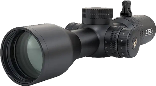 GPO SCOPE CENTURI 3-12X44 30MM - SUPER COMPACT G4i ILLUMINATED