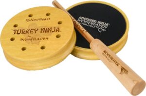 WOODHAVEN CUSTOM CALLS THE - NINJA ANDZD ALUM FRICTION CALL