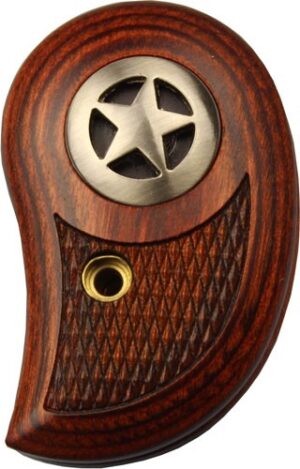 BOND ARMS GRIP STANDARD LAM. - ROSEWOOD W/SILVER STAR