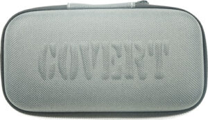 COVERT CAMERA ZIPPERED MOLDED - SD CARD CASE HOLDS 25 SD CARDS
