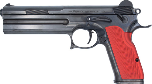 FK BRNO 7.5 FK FIELD 15+1 6" - STEEL FRAME W/2 MAGS BLACK