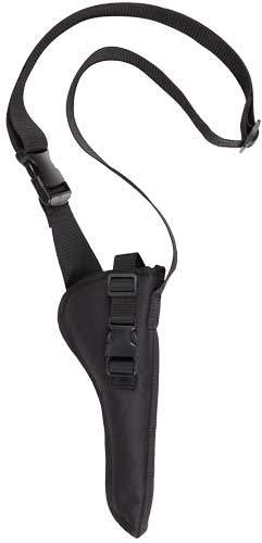 BULLDOG BANDOLIER HOLSTER RH - NYLON BLK 6.5-8 3/8" BBL KLN