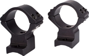 TALLEY RINGS 1" HGH WINCHESTER - MODEL 70 .860 STD/SHRT MAG BLK