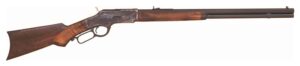 Cimarron 1873 Deluxe .45LC Lever Action Rifle - 24"