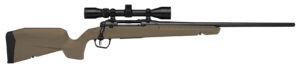SAVAGE ARMS AXIS 2 7MM08 BL/FDE 22" PKG #