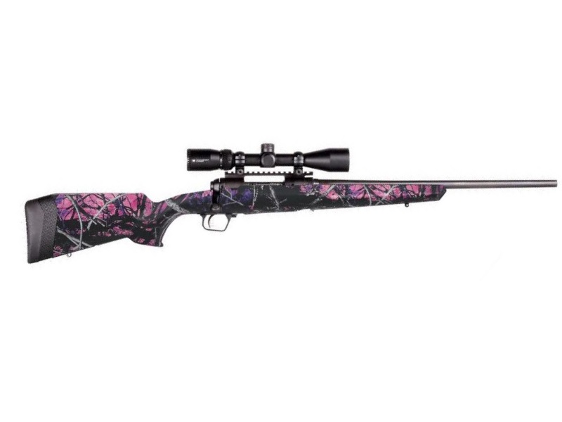 Savage Arms 110 Apex Hunt 7mm-08 Bolt Action Rifle