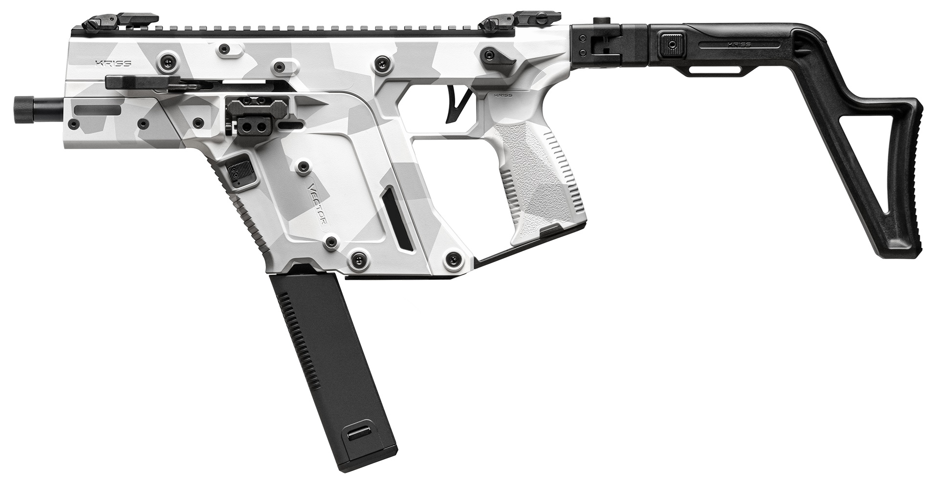 KRISS USA VECTOR SBR 10MM 5.5" - Arctic Edition
