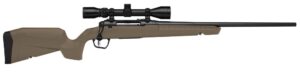 SAVAGE ARMS AXIS 2 XP FDE 22-250 REM 22IN 4RD FDE BUSHNELL BANNER 3-9X40 32161