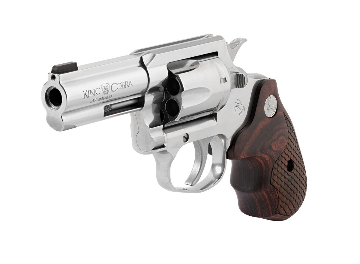 Colt King Cobra .357 Magnum 3" Revolver - Used