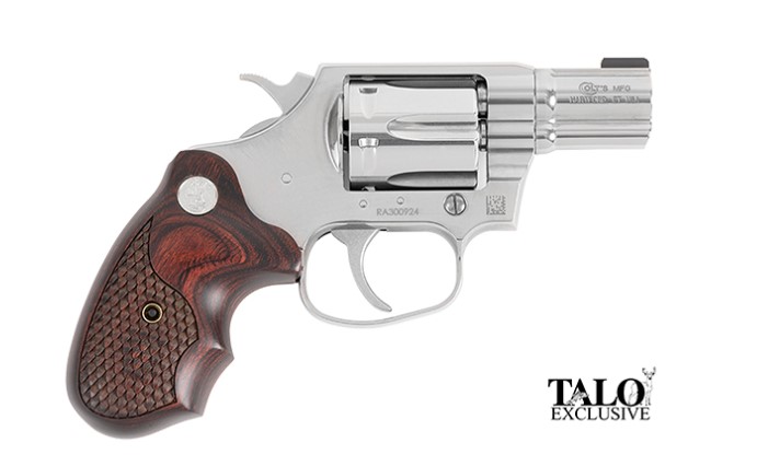 Colt Cobra .38 SPL+P Revolver - 2" TALO Edition