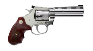Colt King Cobra 22LR Stainless Revolver - 4.25" Barrel