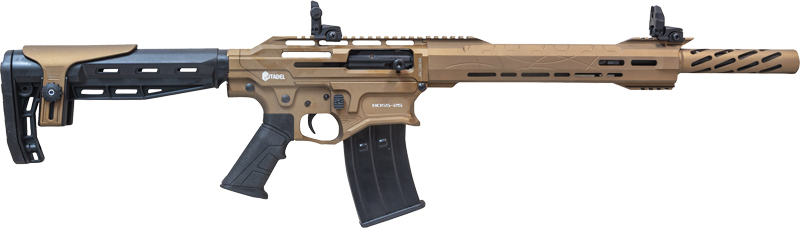 LSI CITADEL BOSS 25 12GA CA COMPLIANT BURNT BRONZE CBOSS2512-BRZ-CA