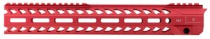 SI 13.5" Mlok Hndgrd Rail Red
