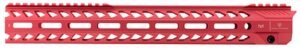 SI 15.5" Mlok Hndgrd Rail Red