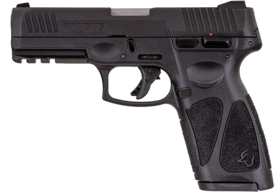 TAUR G3 9MM BLK/BLK 10RD