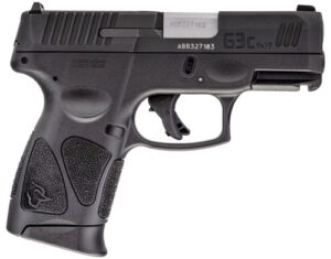 TAUR G3C 9MM BLK 3.26" 10RD
