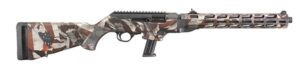 RUG PC CARB 9MM FLAG TB 17RD