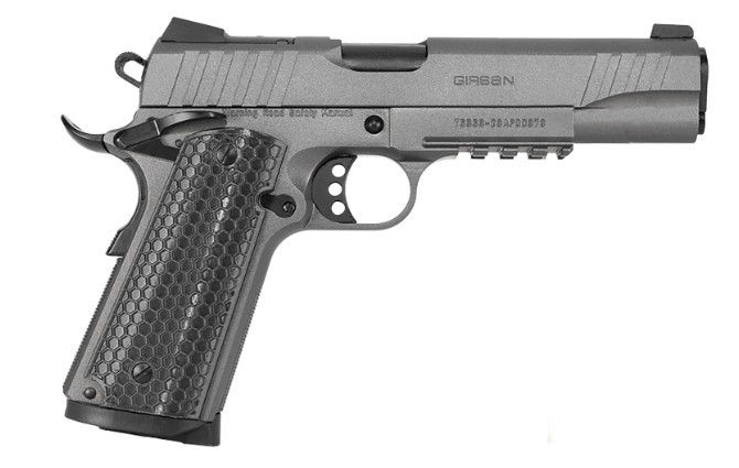 EAA MC1911S 38SUP 5'' TUNG 9RD