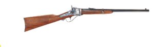 CHIAPPA SHARP RIFLE 1874 CAVALRY 45-70 22IN BARREL CASE COLOR OCTAGONAL BBL HAND OILED WALNUT STOCK DOUBLE TRIGGER SINGLE SHOT 920. 017