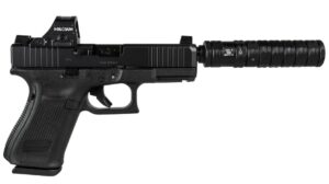 GLOCK 19V SHARK PUPPY 9MM 4.02IN BARREL 15RD BLACK PV1950203SKPBLK