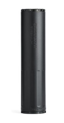 BOSS CHAIRMAN TIK  - 5/8-24 - VENTED END CAP 7.62 COMPACT LIGHT WEIGHT DUTY RATED SILENCER TITANIUM CORE VENTED END CAP GAS BLOWBACK ACTION (TRADITIONAL AR-15 AND SIMILAR) CK-15060-762-TI-58-VE-BLK
