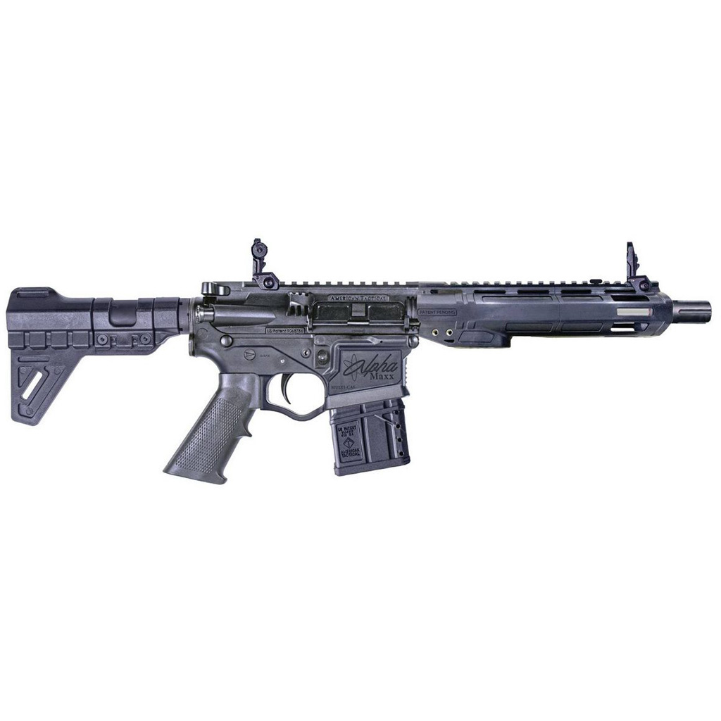 ATI Alpha Maxx Shotgun Pistol 410 ga. 8.75 in. BLK w/9 in. MLOK Rail 5 rd.