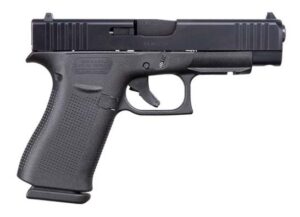 GLOCK 48 FR 9MM FRONT SERRATION BLACK 10RD PA4850201FR