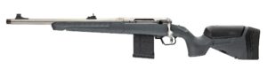 Savage Arms 32511 110 Ridge Hunter 300 HAM'R 10+1 16.50" Heavy Barrel, Flat Dark Gray Adj LOP Synthetic Stock, Left Hand