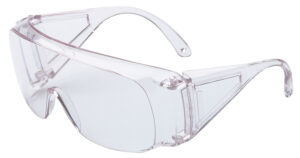 Howard Leight HL100 OTG Shooting Glasses - Clear Lens