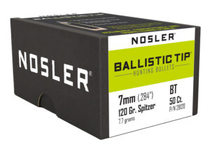 Nosler 28120 7mm Ballistic Tip 120gr Spitzer Bullets