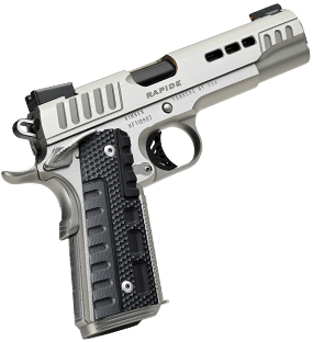 KIMBER RAPIDE FROST 9MM PSTL 5"