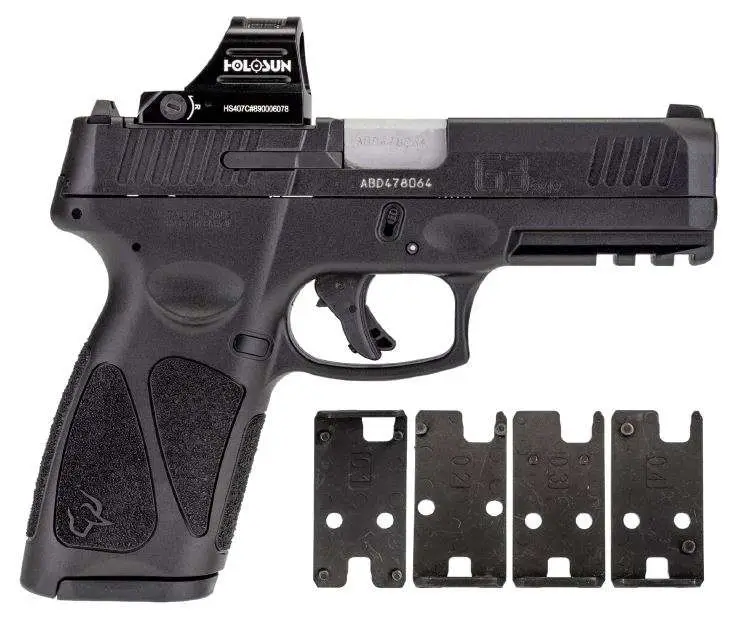 TAURUS G3B 9MM TAN/SS 4.0" 2 15RD