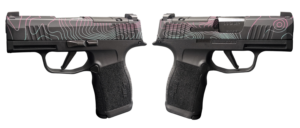 SIG SAUER P365X TOPO 9MM PSTL 3.1" BBL 2-12RD MAGS