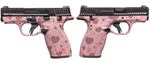 SMITH & WESSON BODYGUARD 2.0 MS BLUSH HEARTS 380ACP 2.75" 1-10RD 1-12RD