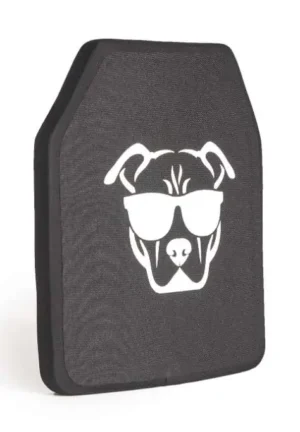 GUARD DOG LEVEL IIIA ULTRALIGHT 10x12 CERAMIC  SNGL PLTE (36568)