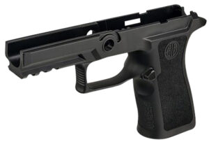 Sig Sauer GRIPMODXCA943LGBLK P320 Grip Module X-Series Carry (Large Size Module), 9mm Luger/40 S&W/357 Sig, Black Polymer, Fits Sig P320 (3.90" & 4.70")