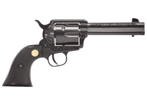 Chiappa 1873 Revolver SAA .22LR Pistol - Engraved 4.75" Frame
