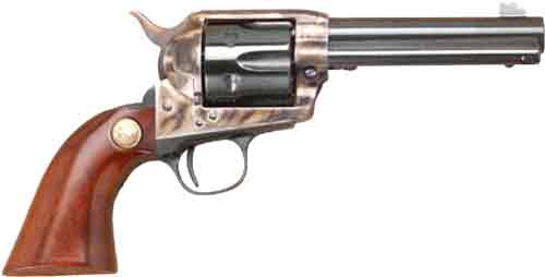 CIMARRON P-MODEL 44-40 WIN - PW FS 4.75" CC/BLUED WALNUT