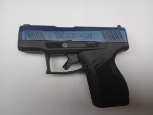 Taurus GX4 Pistol - 9mm | Blue | 3.1" | 1x13rd mag