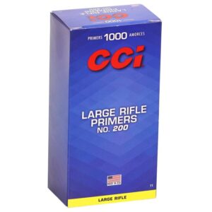 CCI 200 Standard Large Rifle Primer Brick