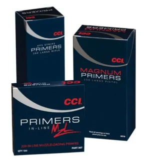 CCI 400 Standard Small Rifle Primer Brick