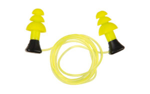 Allen Ultrx Corded Silicone ear plugs 3pr