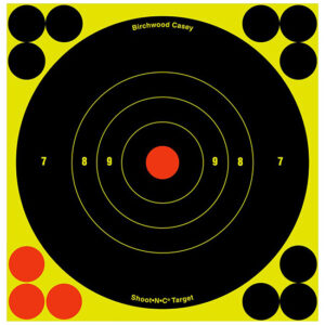 B/C Round Bullseye targer 12-6"