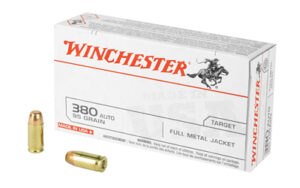 Winchester Target 380 95gr FMJ