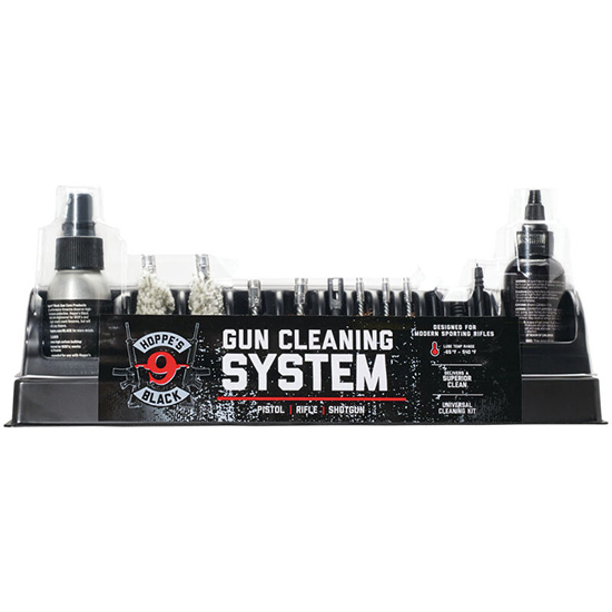 Hoppes Black Universal Cln Kit