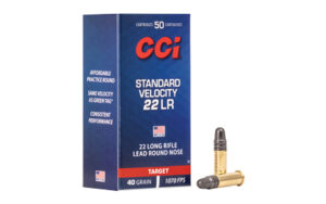 CCI 22LR 40 gr 50pk