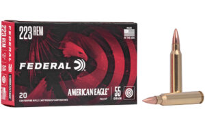 Federal AM Eagel 223 Rem 55GR FMJ
